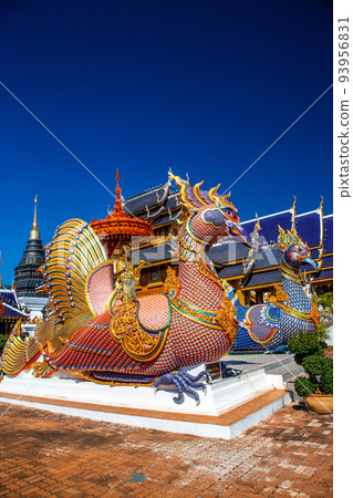 Wat Ban Den or Wat Banden complex temple in Mae Taeng District, Chiang Mai, Thailand 93956831