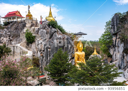 Champathong Cave Meditation Center or Thum Jum Pa Thong Priest Camp Site, Religious ritual venue in Champathong Cave Meditation Center or Thum Jum Pa Thong Priest Camp Site, Religious ritual venue in 93956851