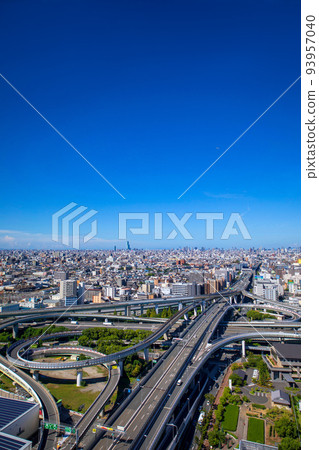 樞紐城市景觀 93957040