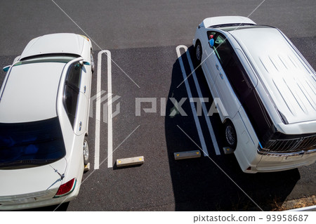 停車場 停車位 停車 93958687