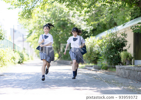 Running students Running students 93959372