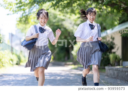 Running students Running students 93959373