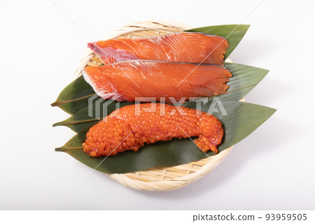 (Watari Town, Miyagi Prefecture) Harako Rice (Harako Salmon) (Watari Town, Miyagi Prefecture) Harako Rice (Harako Salmon) 93959505