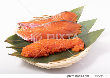 (Watari Town, Miyagi Prefecture) Harako Rice (Harako Salmon) (Watari Town, Miyagi Prefecture) Harako Rice (Harako Salmon) 93959506