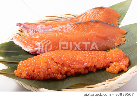 (Watari Town, Miyagi Prefecture) Harako Rice (Harako Salmon) (Watari Town, Miyagi Prefecture) Harako Rice (Harako Salmon) 93959507