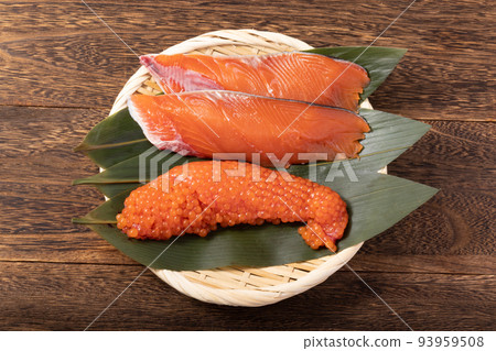 (Watari Town, Miyagi Prefecture) Harako Rice (Harako Salmon) (Watari Town, Miyagi Prefecture) Harako Rice (Harako Salmon) 93959508
