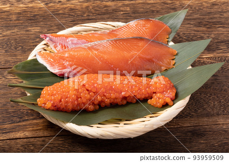 (Watari Town, Miyagi Prefecture) Harako Rice (Harako Salmon) 93959509