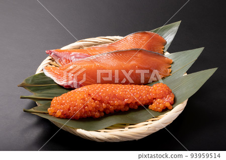 (Watari Town, Miyagi Prefecture) Harako Rice (Harako Salmon) 93959514