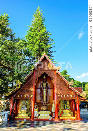 Phra That Doi Suthep Temple in Chiang Mai, Thailand Phra That Doi Suthep Temple in Chiang Mai, Thailand 93960394