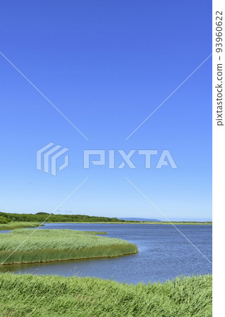 Hokkaido Lake Tofutsu early summer Hokkaido Lake Tofutsu early summer 93960622
