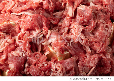 國產日本黑牛大腿/肩部/牛肉切斷 93960867