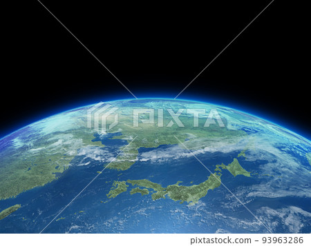 Earth Japan Background CG 93963286