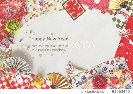 新年圖片素材 93963440
