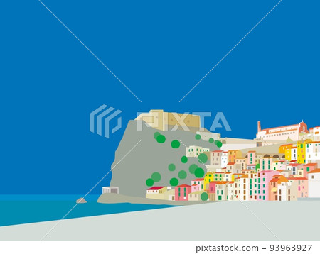 Scilla scilla 卡拉布里亞 卡拉布里亞 意大利 意大利 Scilla scilla 卡拉布里亞 卡拉布里亞 意大利 意大利 93963927
