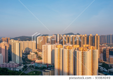 5 May 2022, cityscape of Junk Bay, Tseung Kwan O, HK 5 May 2022, cityscape of Junk Bay, Tseung Kwan O, HK 93964049