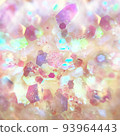 Aurora pastel colored holographic flakes spread out background photo texture material 93964443