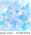 Aurora blue pastel colored holographic flakes spread out background photo texture material 93964445