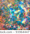 Aurora vivid color holographic flakes spread over the background photo texture material 93964447