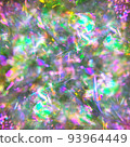 Aurora vivid color holographic flakes spread over the background photo texture material 93964449