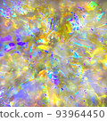 Aurora vivid color holographic flakes spread over the background photo texture material 93964450