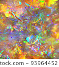 Aurora vivid color holographic flakes spread over the background photo texture material 93964452