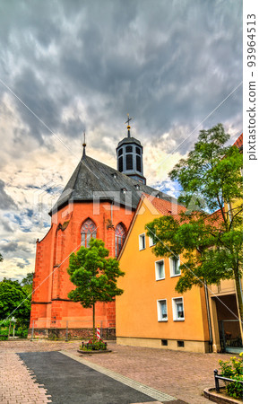 The Marienkirche Church in Hanau - Hesse, Germany 93964513