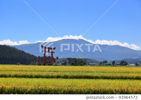 莊內平原的秋景 莊內平原的秋景 93964572