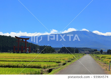 莊內平原的秋景 莊內平原的秋景 93964574