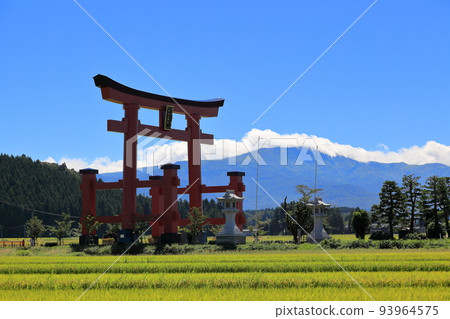莊內平原的秋景 莊內平原的秋景 93964575