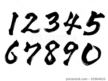 number brush 93964620