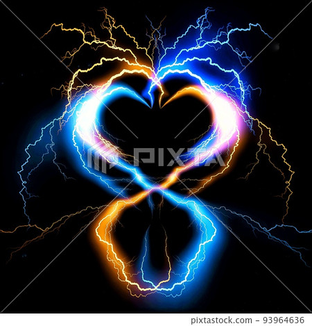 Abstract background with swirling lines of light Abstract background with swirling lines of light 93964636