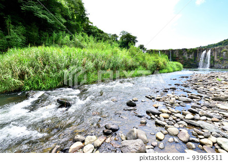 東大分豐後小野地質公園的原尻瀑布尼亞加拉大分縣豐後小野市 93965511