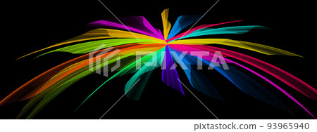 Colorful light abstract background 93965940