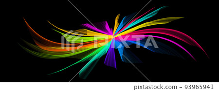 Colorful light abstract background 93965941