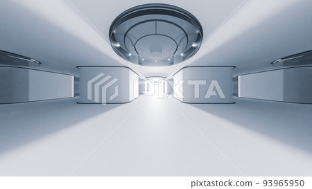 White room or scientific laboratory. Science elements and innovation background. White room or scientific laboratory. Science elements and innovation background. 93965950