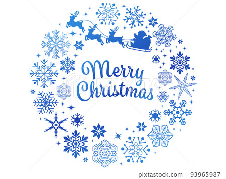 Christmas wreath  93965987