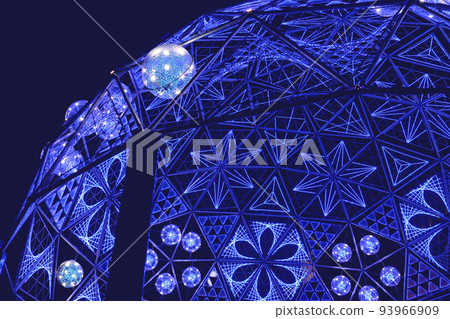Blue Illumination Blue Illumination 93966909