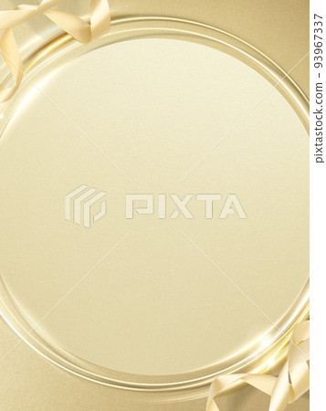 Gold background material Gold background material 93967337