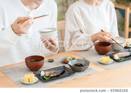 情侶吃飯（做飯、早餐、自炊、日本料理、養生、情侶） 93968268