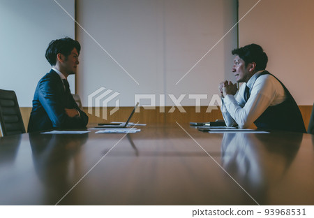 Business Battle. Scene Series 93968531