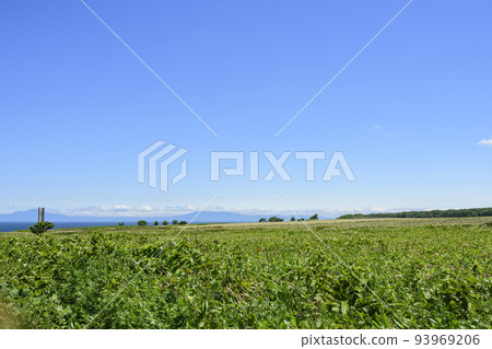 Okhotsk and Shiretoko seen from Cape Notoro 93969206