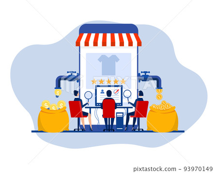 businessman making money through mobile digital asset Finance,light bulb , investment, wealth, passive income.concept work office businessman making money through mobile digital asset Finance,light bulb , investment, wealth, passive income.concept work office 93970149