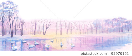 水彩畫：風景 93970161