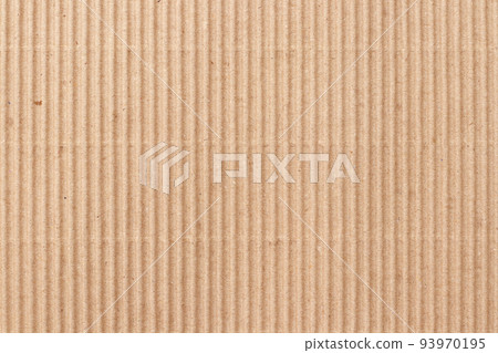 Brown cardboard sheet abstract background, texture of recycle paper box in old vintage pattern for design art work. 93970195