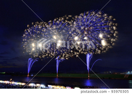 築後川煙花匯演 93970305