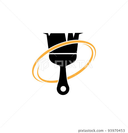 Paint Logo Template vector icon Paint Logo Template vector icon 93970453