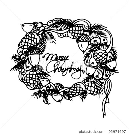 Christmas Greeting Card Christmas Greeting Card 93971697