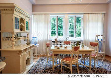 Pelisor Castle interior in Romania Pelisor Castle interior in Romania 93972180