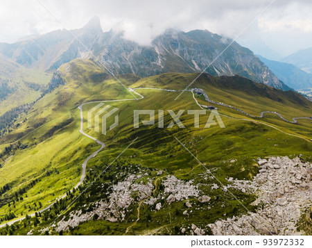 Dolomite Alps in Italy Dolomite Alps in Italy 93972332