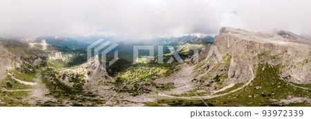Dolomite Alps in Italy 93972339